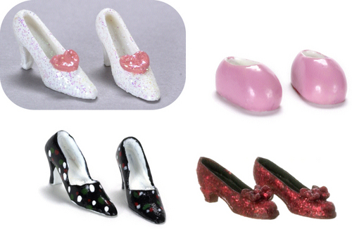 MINI SHOES/ASSORTED/12pr