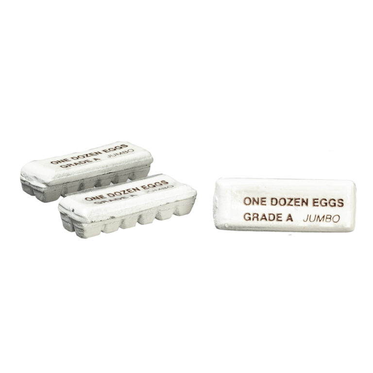 EGG CARTONS/WHITE/3