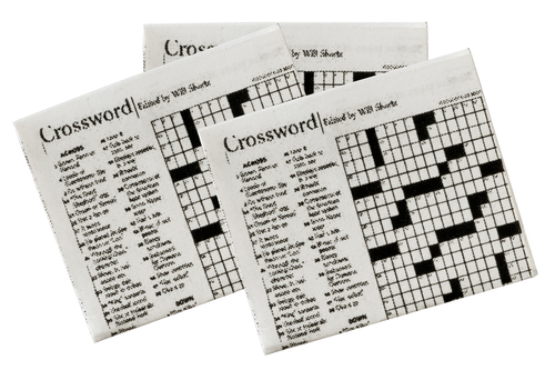 CROSSWORD PUZZLE SET/3
