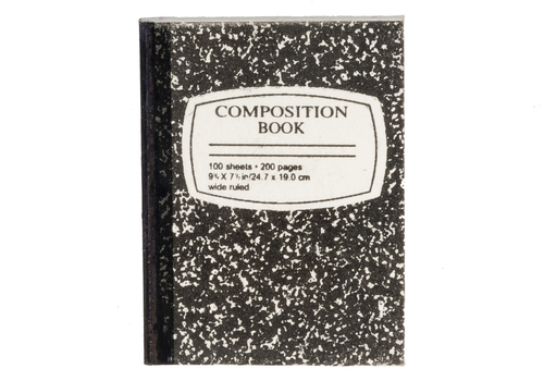 COMPOSITION BOOK