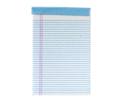 LEGAL PAD/WHITE