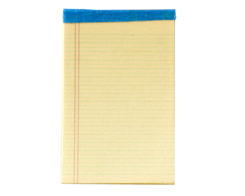 LEGAL PAD/YELLOW