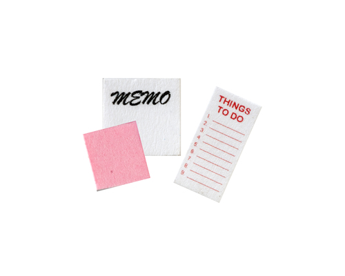 NOTE PAD SET/3