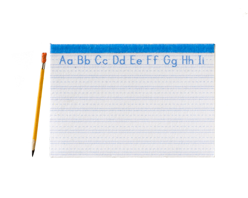 PENMANSHIP PAD W/PENCIL