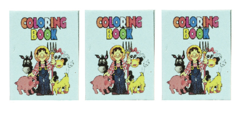 FARM COLORING BOOKS/3