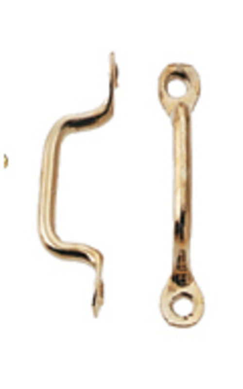 WINDOWPULL/BRASS/6PC/PKG