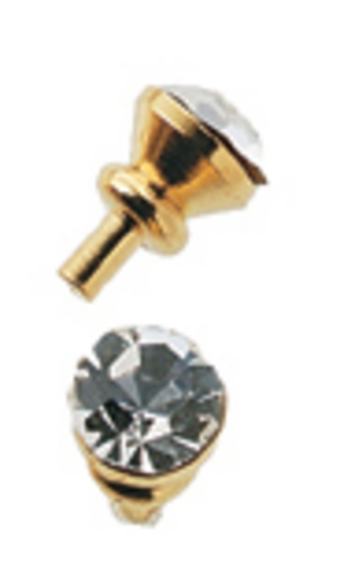 CRYSTAL DOOR KNOBS/6