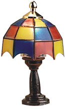 TIFFANY TABLE LAMP/12V