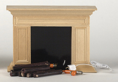 WILLMSBURG FIREPLACE/12V