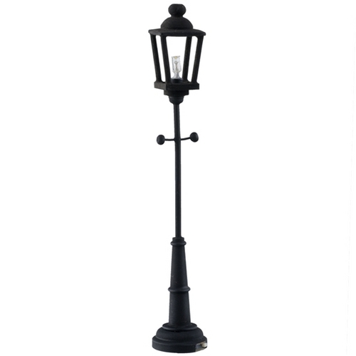 LED BLACK YARD LAMP