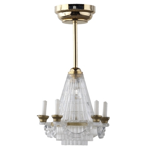BIRMINGHAM CHANDELIER/LED