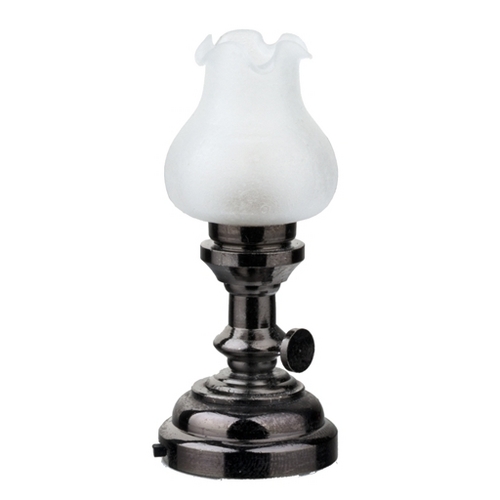 LED NICKEL TULIP TABL.LMP