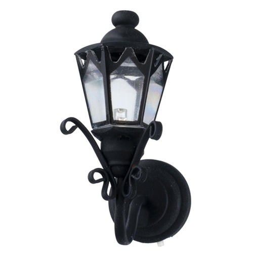 LED BLK.FANCY COACH LIGHT