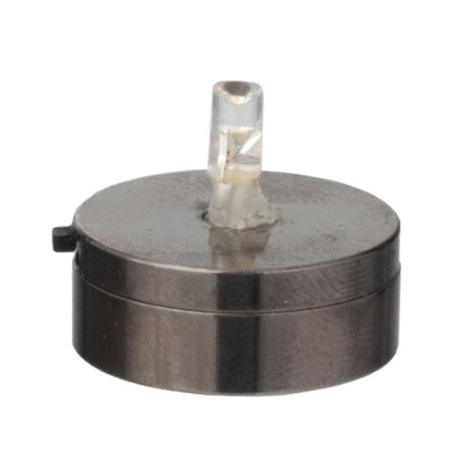 LED SINGLE BULB/BLACK BAS