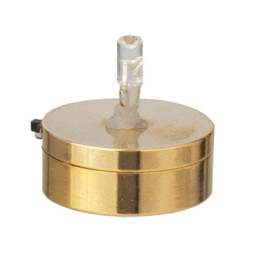 LED SINGLE BULB/BRASS BAS