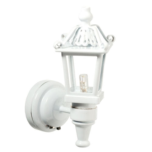 LED WHITE CARRIAGE LAMP