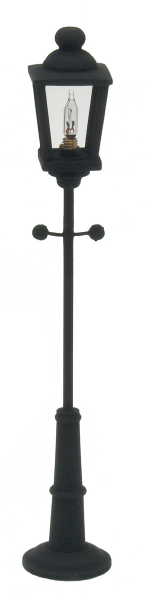 BLACK YARD LAMP/12V