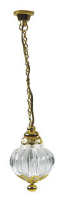 LG.CLEAR BEAD HANG.LAMP