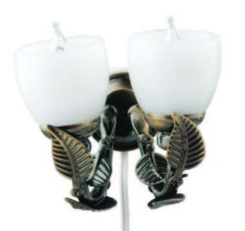 LINDEN DOUBLE WALL SCONCE