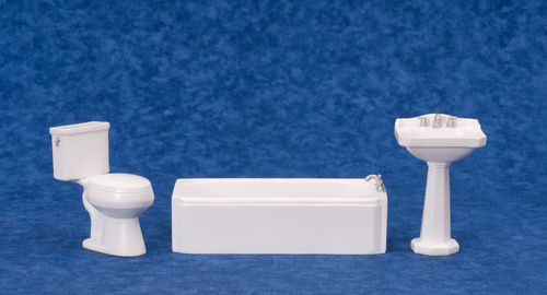 RESIN BATHROOM/3pcs