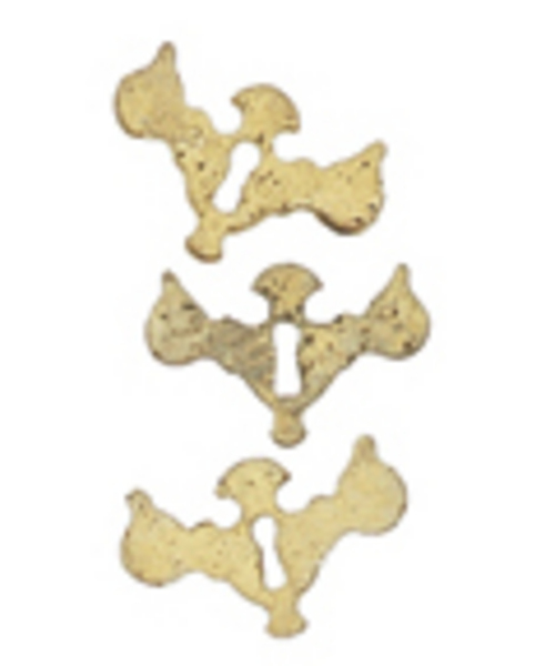 CHIPPENDALE KEY PLATE/12