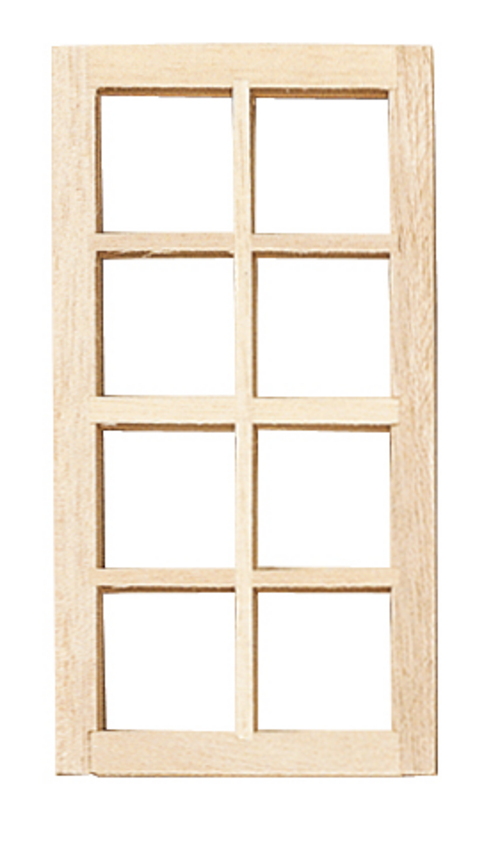 STANDARD 8-LIGHT WINDOW