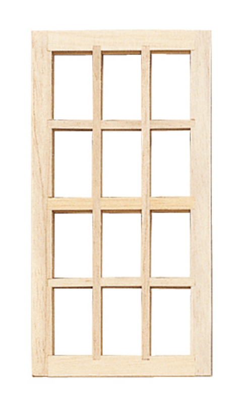 STANDARD 12-LIGHT WINDOW