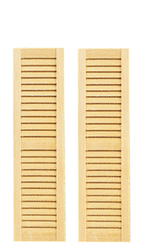 LOUVERED SHUTTERS/4 5/8in