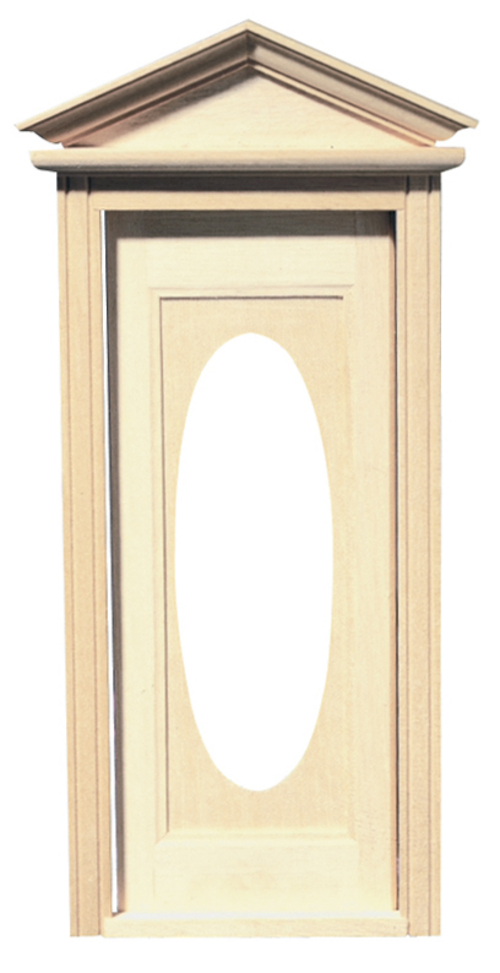 VICT. OVAL DOOR