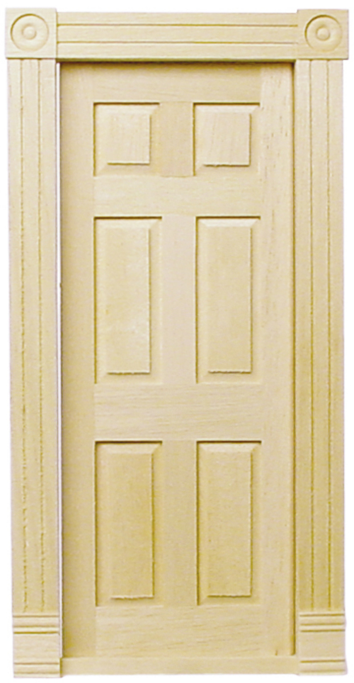 TRADITIONAL 6-PANEL DOOR