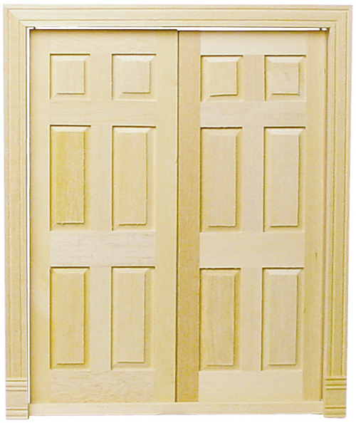 DBL ENTRY 6-PANEL DOOR