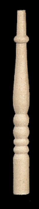 TURNED SPINDLES/12pcs