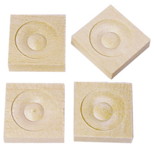 WOOD HEAD BLOCKS/12
