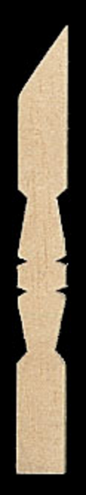 FLAT BALUSTER/ANGLE/12