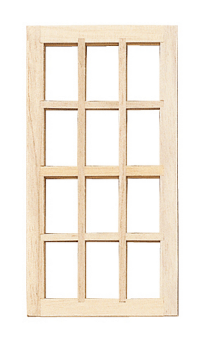 1/2in STD.12-LIGHT WINDOW