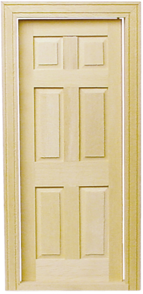 1/2in. TRAD INTERIOR DOOR