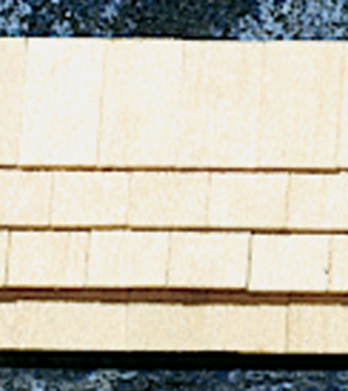 1/2in SQ.BUTT SHINGLE/400