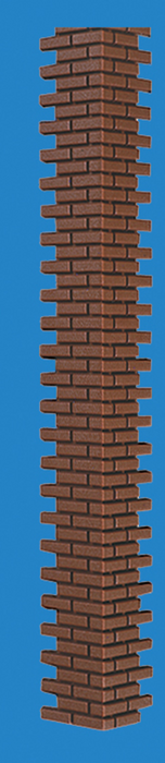 1/2in PLASTIC CORN BRICK