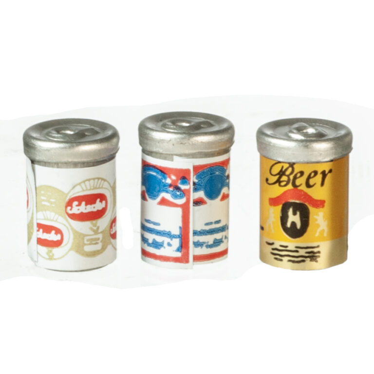 BEER CANS/3pcs