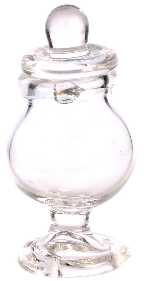 GLASS JAR