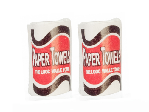 PAPER TOWEL ROLLS/2