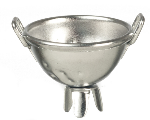 SILVER COLANDER