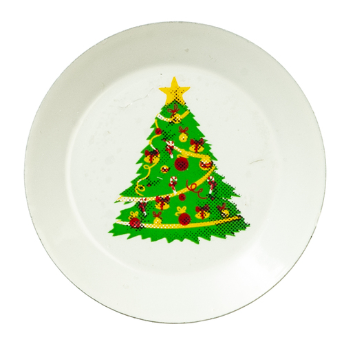 CHRISTMAS PLATE