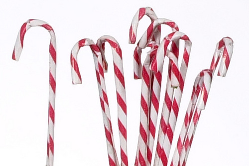 3/4in CANDY CANES/8