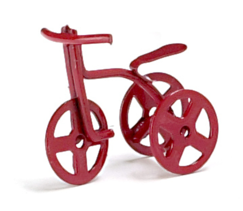 1/2in RED TRICYCLE