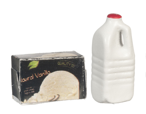 VANILLA ICE CREAM/MILK