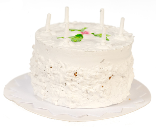 BIRTHDAY CAKE/WHITE