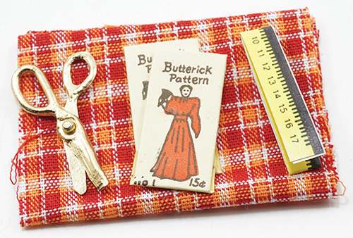 DRESSMAKER ST/4/RED PLAID