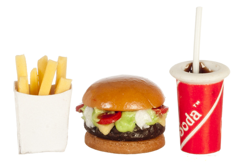 HAMBURGER/FRIES/DRINK