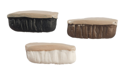 SCRUB BRUSHES/SET/3
